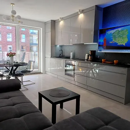 Apartman Mak Grobla - Free Parking - 3 Gdańsk