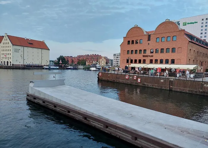 Appartement Mak Grobla - Free Parking - 3 Gdańsk