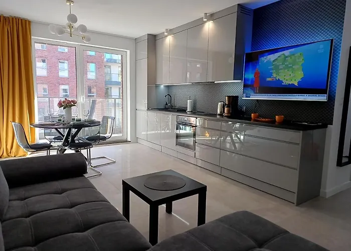 Appartement Mak Grobla - Free Parking - 3 Gdańsk