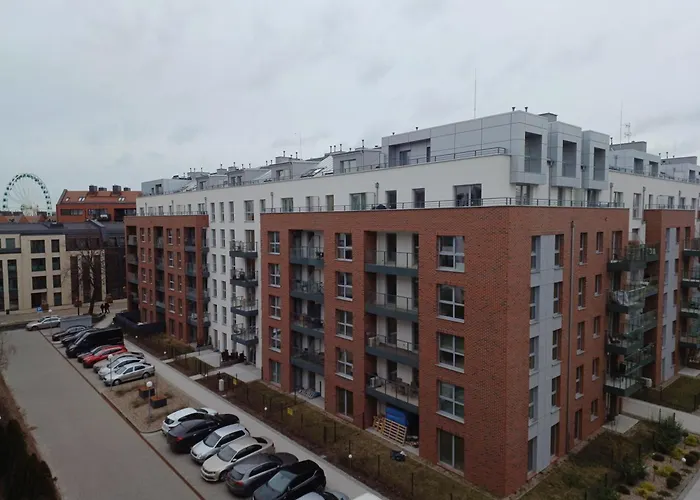 Mak Grobla - Free Parking - 3 公寓 格但斯克