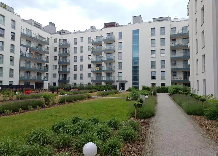 Mak Grobla - Free Parking - 3 Apartmán *